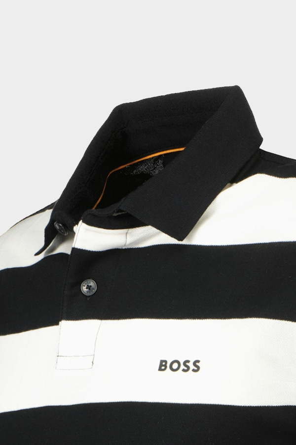 ΜΠΛΟΥΖΑ POLO BOSS - 001 ΜΑΥΡΟ